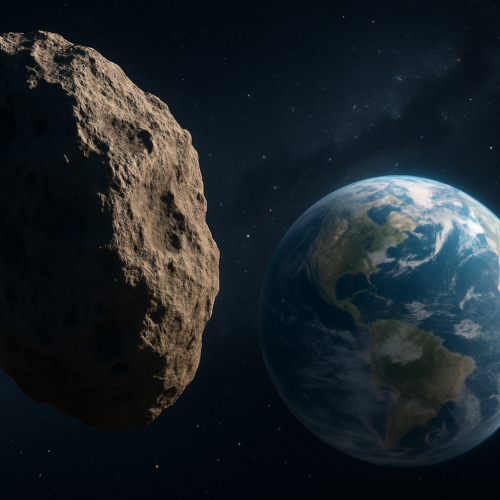 Asteroide Gigante Passará Perto da Terra em Julho: O Que Você Precisa Saber
